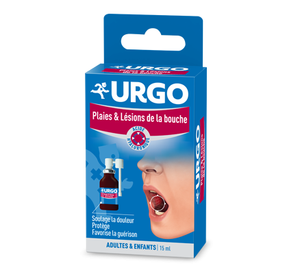 URGO Oral wounds & lesions