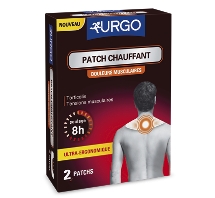 URGO Heating Patch for Muscle Pain – Skin