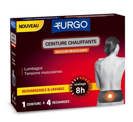 URGO Heat Belt & Refills